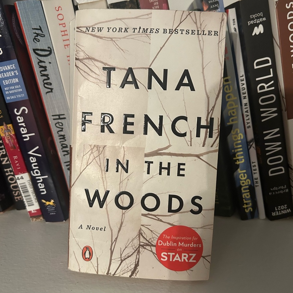 Tana French 'In the Woods' Novel